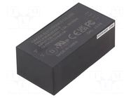 Converter: AC/DC; 36W; Uin: 90÷264VAC,120÷370VDC; Uout: 5VDC; 85% CINCON