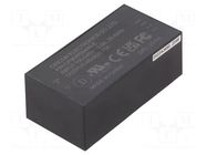 Converter: AC/DC; 36W; Uin: 90÷264VAC,120÷370VDC; Uout: 48VDC; 89% CINCON