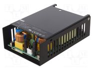 Power supply: switching; open; 370/400W; 80÷264VAC; 18VDC; 93% CINCON