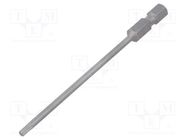 Screwdriver bit; hex key; HEX 2,5mm; Overall len: 89mm PHOENIX CONTACT