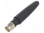 Antenna; Bluetooth,WiFi; 3dBi; linear; twist-on,vertical; 52mm Quectel Wireless Solutions Co. Ltd.