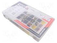 Connector: automotive-set; for cable; crimped; 424pcs. YATO