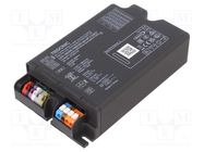 Power supply: switching; LED; 135W; 62÷220VDC; 200÷1050mA; IP20 TRIDONIC