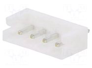 Connector: wire-board; socket; male; PIN: 4; EH; 3A; 250V; straight JST