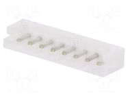 Connector: wire-board; socket; male; PIN: 8; EH; 3A; 250V; straight JST