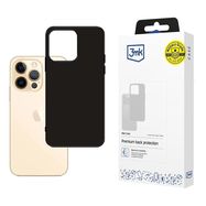 iPhone 13 Pro Max Series 3mk Matt Case - Black, 3mk Protection