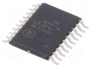 IC: digital; 3-state,bidirectional,octal,transceiver; Ch: 8; CMOS ONSEMI