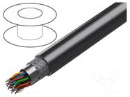 Wire; 13x2x28AWG; RS232,RS422; stranded; Cu; Insulation: PVC; 152m BELDEN