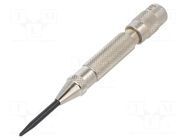 Automatic center punch; Ø: 14mm; L: 125mm; Ø: 4mm; 6÷130N RENNSTEIG