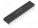 IC: AVR microcontroller; SPDIP28; Ext.inter: 23; Cmp: 1; AVR32 MICROCHIP TECHNOLOGY