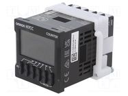 Counter: electronical; LCD; pulses; -99999÷999999; NPN; 12÷48VDC OMRON