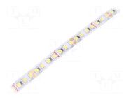 LED tape; white neutral; LED/m: 140; 8mm; IP20; 120°; 14.4W/m; 24VDC KLUŚ