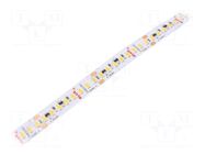 LED tape; white warm; LED/m: 160; 10mm; IP64; 120°; 14.4W/m; 24VDC KLUŚ