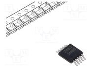 IC: hot swap controller; SMD; VSSOP10; reel,tape; -40÷125°C TEXAS INSTRUMENTS