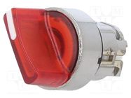 Switch: rotary; 22mm; Stabl.pos: 2; red; LED; IP66; prominent; Pos: 2 SCHNEIDER ELECTRIC