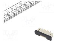 Connector: FFC/FPC; PIN: 8; F31W; ZIF; SMT; 50V; 500mA; -40÷105°C AMPHENOL AORORA