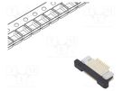 FFC/FPC; F32Q; PIN: 10; top contacts,ZIF; SMT; 50V; 500mA; -40÷105°C Amphenol Communications Solutions