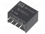 Converter: DC/DC; 2W; Uin: 12VDC; Uout: 5VDC; Iout: 400mA; SIP; THT; IL XP POWER