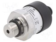 Converter: pressure; Pressure setting range: 0÷6bar; 0.5%; IP67 WIKA