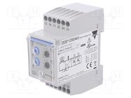 24÷240VAC; for DIN rail mounting; IP20; Contacts: SPDT x2 CARLO GAVAZZI