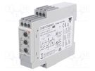 Module: current monitoring relay; AC/DC voltage; 24÷48VAC; SPDT CARLO GAVAZZI