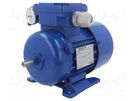 Motor: AC; 1-phase; 0.18kW; 230VAC; 1320rpm; 1.3Nm; IP54; 1.8A; arms BESEL