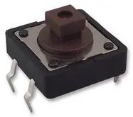 SWITCH, SPST, 0.05A, 12VDC, THT