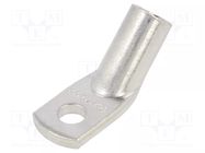 Tip: ring tube; M8; 50mm2; crimped; for cable; angled 45°; tinned ERKO