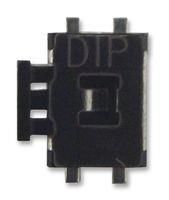 TACTILE SWITCH, SPST, 0.05A, 12VDC, SMD