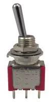 SWITCH, SOLDER TAG, SPDT, ON-MOM