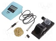 Soldering station; Station power: 40W; Power: 40W; 100÷400°C; ESD WELLER