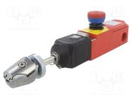 Safety switch: singlesided rope switch; NC x2 + NO x2; SR; IP67 BERNSTEIN AG