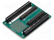 Expansion board; prototype board; 70x50.5mm ARDUINO