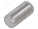 Cylindrical stud; steel; BN 855; Ø: 4mm; L: 8mm; DIN 7; ISO 2338 BOSSARD