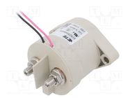 Relay: electromagnetic; SPST-NO; 150A; Ucoil min: 9VDC; screw type TE Connectivity