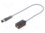 Sensor: photoelectric; Range: 20÷120mm; PNP / NO; Usup: 10÷30VDC IPF ELECTRONIC