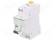 RCBO breaker; Inom: 20A; Ires: 300mA; Max surge current: 250A; IP20 SCHNEIDER ELECTRIC