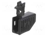 Accessories: case; black; Overall len: 17.8mm; Socket size: 4mm STÄUBLI