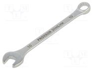 Wrench; combination spanner; 10mm; Overall len: 140mm; SlimLine PROXXON