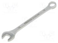 Wrench; combination spanner; 12mm; Overall len: 160mm; SlimLine PROXXON