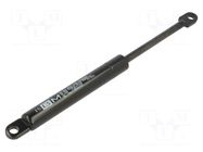 Gas spring; mounting holes; L: 245mm; Øout: 18mm; Piston diam: 8mm PNEUMAT