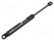 Gas spring; mounting holes; L: 245mm; Øout: 18mm; Piston diam: 8mm PNEUMAT