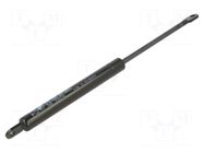 Gas spring; mounting holes; L: 265mm; Øout: 15mm; Piston diam: 6mm PNEUMAT