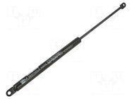 Gas spring; mounting holes; L: 365mm; Øout: 15mm; Piston diam: 6mm PNEUMAT