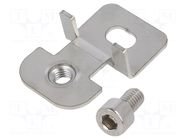 Set of wall holders; 4pcs. FIBOX