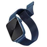 Uniq Dante Stainless Steel Strap for Apple Watch 1/2/3/4/5/6/7/8/SE/SE2 42/44/45mm - Blue, UNIQ