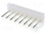 Connector: wire-board; socket; male; PIN: 8; 7A; 250V; straight; THT JOINT TECH