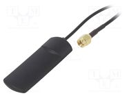 Antenna; Bluetooth,ISM,WiFi,ZigBee; 0.3dBi,2dBi,3.3dBi; Len: 3m 2J Antennas