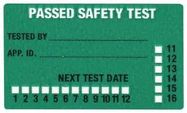 LABEL, PASS FLUKE PASS 500S