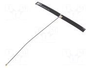 Antenna; 2G,3G,4G,GSM,LTE; 0.2dBi,2.2dBi,4.5dBi; glued; MC137 2J Antennas